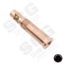 AIRSOFT ARTISAN OTB Flash Hider ( BLACK / Bronze )