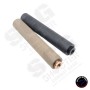 AIRSOFT ARTISAN QD Airsoft Barrel Extension with OTB Flash Hider (BLACK / DARK EARTH)