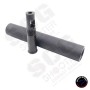 AIRSOFT ARTISAN QD Airsoft Barrel Extension with OTB Flash Hider (BLACK / DARK EARTH)