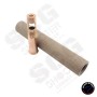 AIRSOFT ARTISAN QD Airsoft Barrel Extension with OTB Flash Hider (BLACK / DARK EARTH)