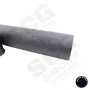 AIRSOFT ARTISAN QD Airsoft Barrel Extension with OTB Flash Hider (BLACK / DARK EARTH)