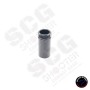 AIRSOFT ARTISAN QD Airsoft Barrel Extension with OTB Flash Hider (BLACK / DARK EARTH)
