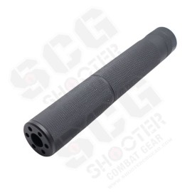 SCG 32mm x 195mm Airsoft Barrel Extension -14mm ccw