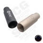 AIRSOFT ARTISAN VR Style Dummy Muzzle Dvices ( BLACK / Titanium Grey )