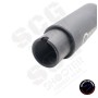 AIRSOFT ARTISAN VR Style Dummy Muzzle Dvices ( BLACK / Titanium Grey )