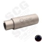 AIRSOFT ARTISAN VR Style Dummy Muzzle Dvices ( BLACK / Titanium Grey )