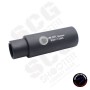 AIRSOFT ARTISAN VR Style Dummy Muzzle Dvices ( BLACK / Titanium Grey )