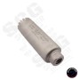 AIRSOFT ARTISAN BT Style Dummy Silencer (Titanium Grey)