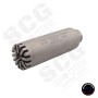 AIRSOFT ARTISAN BT Style Dummy Silencer (Titanium Grey)