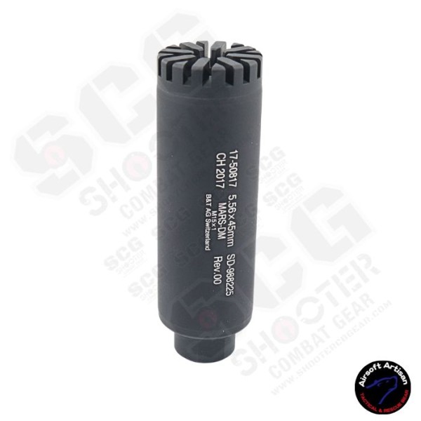 AIRSOFT ARTISAN BT Style Dummy Silencer (Black)