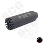AIRSOFT ARTISAN BT Style Dummy Silencer (Black)