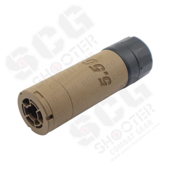 TASK FORCE SLX556C Suppressor with Flash Hider