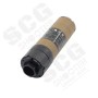 TASK FORCE SLX556C Suppressor with Flash Hider