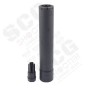 TASK FORCE SLH300 TI-QD Suppressor with Flash Hider