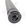 RGW RBS SQD Tri Lug Dummy Silencer For Umarex VFC MP5 GBB / Maruyama SCW 9 / SPC GBBP Series (Gen 2)(BK)