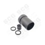 RGW RBS SQD Compact Tri Lug Dummy Silencer For Umarex VFC MP5 GBB / Maruyama SCW 9 / SPC GBBP Series (Gen 2)(BK)