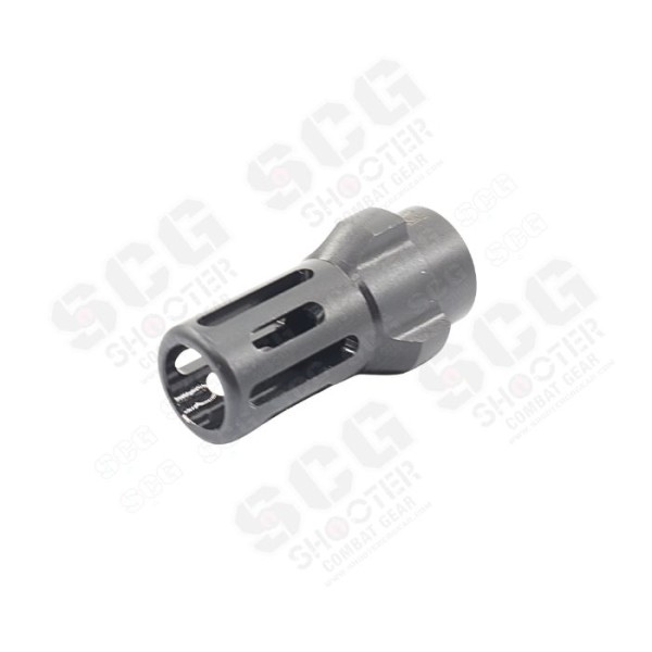 FCC ANG Style 3-Lug Flash Hider ( 14mm CCW )