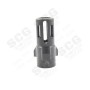 FCC ANG Style 3-Lug Flash Hider ( 14mm CCW )