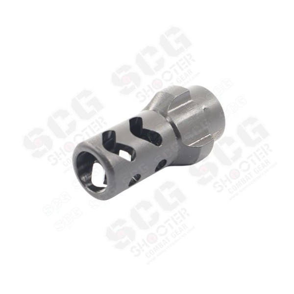 FCC ANG Style 3-Lug Muzzle Brake ( 14mm CCW )