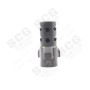 FCC ANG Style 3-Lug Muzzle Brake ( 14mm CCW )