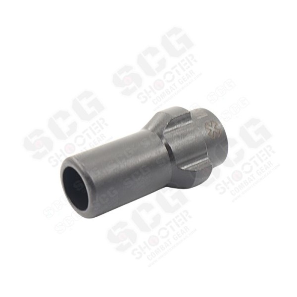 FCC NOV Style 3-Lug Muzzle Device ( 14mm CCW )