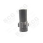 FCC NOV Style 3-Lug Muzzle Device ( 14mm CCW )