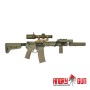ANGRY GUN M4-2000 DEVGRU CONTRACT STYLE SUPPRESSOR - DUMMY VERSION