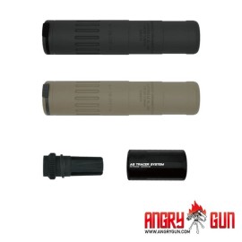 ANGRY GUN M4-2000 DEVGRU CONTRACT STYLE SUPPRESSOR - TRACER VERSION