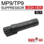 ANGRY GUN MP9/TP9 Power Up SUPPRESSOR - 2024 VER. (BLACK)