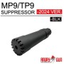 ANGRY GUN MP9/TP9 Power Up SUPPRESSOR - 2024 VER. (BLACK)