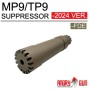 ANGRY GUN MP9/TP9 DUMMY SUPPRESSOR - 2024 VER. (FDE)
