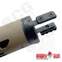 ANGRY GUN M-RAC STYLE SUPPRSSOR SHIELD (TYPE A ) - CERAKOTE FDE 6.5 INCH