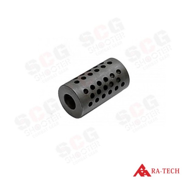 RA-TECH WE M14 M1A CNC Steel flash hider for WE M14 / EBR GBB