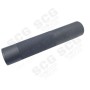 RGW AEM Style 5K Barrel Extension / Airsoft Dummy Suppressor -Short 7.4"