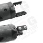 ANGRY GUN M-RAC STYLE SUPPRSSOR SHIELD (TYPE B & C) - BLACK CARBON 6.5 INCH