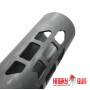 ANGRY GUN U-RAC STYLE SUPPRESSOR SHIELD - BLACK CARBON 6.5 INCH