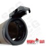 ANGRY GUN U-RAC STYLE SUPPRESSOR SHIELD - CERAKOTE FDE CARBON 6.5 INCH