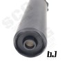 BJTAC SOCOM556 RC2 stainless steel Dummy Silencer (Black)