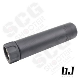 BJTAC SOCOM556 RC2 stainless steel Dummy Silencer (Black)