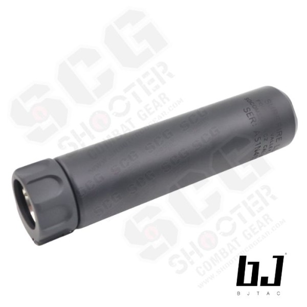 BJTAC SOCOM556 RC2 stainless steel Dummy Silencer (Black) BJTAC SOCOM556 RC2 stainless steel Dummy Silencer (Black)