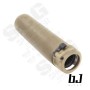 BJTAC SOCOM RC2 stainless steel Dummy Silencer (Dark Earth)