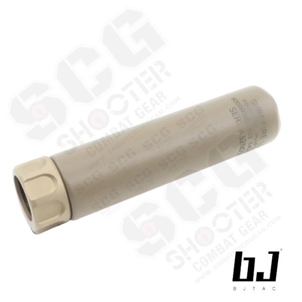 BJTAC SOCOM RC2 stainless steel Dummy Silencer (Dark Earth) BJTAC SOCOM RC2 stainless steel Dummy Silencer (Dark Earth)