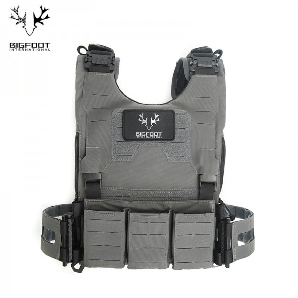 BIGFOOT GTPC 3.0 Plate Carrier Tactical Vest - Standard Version- FULL SET (WG) 