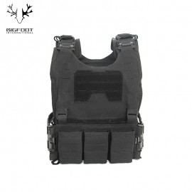 BIGFOOT GTPC 3.0 Plate Carrier Tactical Vest - Standard Version- FULL SET (BK) 