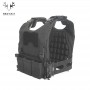 BIGFOOT GTPC 3.0 Plate Carrier Tactical Vest - Standard Version- FULL SET (BK) 