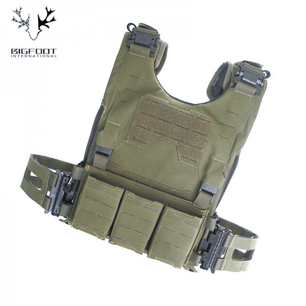 BIGFOOT GTPC 3.0 Plate Carrier Tactical Vest - Standard Version- FULL SET (RG) 