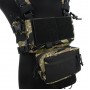 TMC Modular Chest Rig ( Set A Green Tigerstripe )