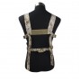 TMC Chest Rig Wide Harness Set ( AOR1 )