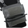 TMC Chest Rig Wide Harness Set ( Wolf Grey )