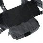 TMC Chest Rig Wide Harness Set ( Wolf Grey )
